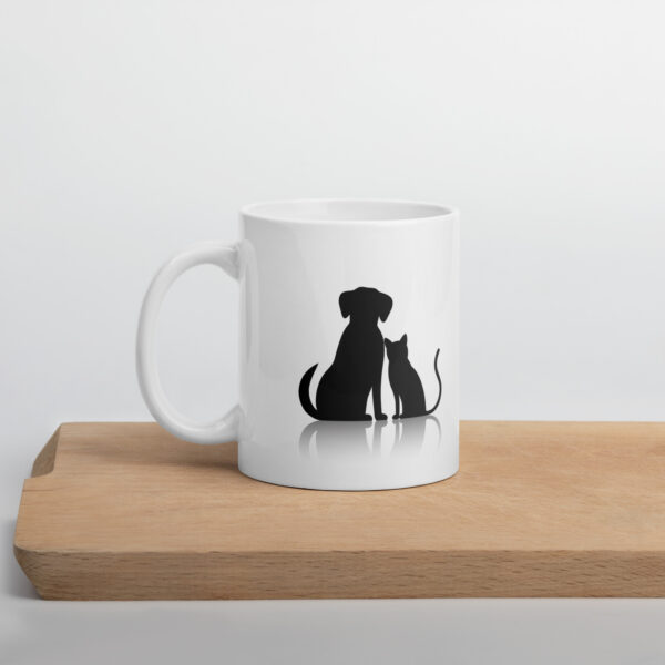 Dog & Cat Mug - Image 4