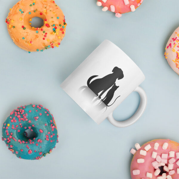 Dog & Cat Mug