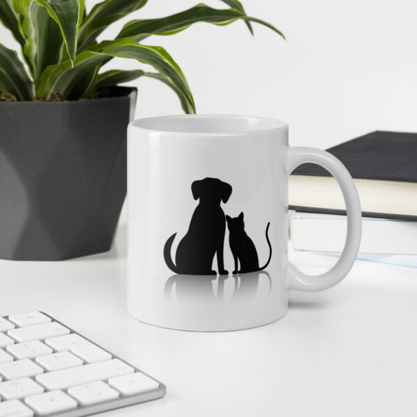 Dog & Cat Mug - Image 5