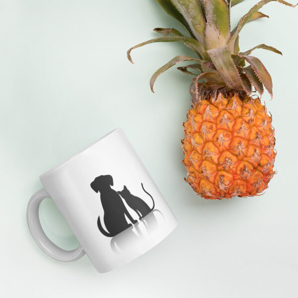 Dog & Cat Mug - Image 2