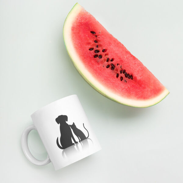 Dog & Cat Mug - Image 3